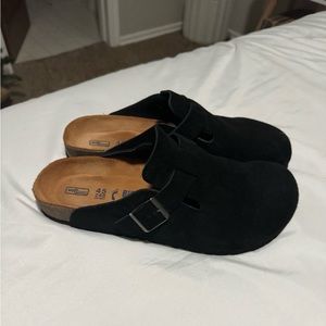 Birkenstock Boston Clog “Black” Size 11 Men’s